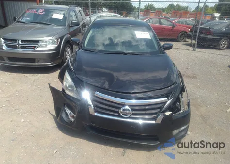 2015 Nissan Altima 2.5 S из США, поврежденный, VIN 1N4AL3AP5FC491767